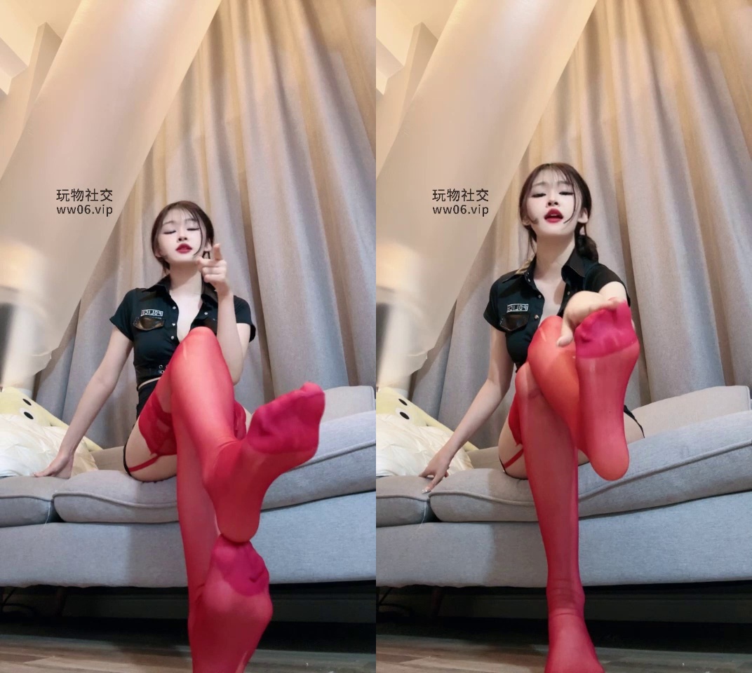图片[4]-【伽萝】女警小妈辱母足榨鲸骂死 [35分钟／652MB]-束乐kbss